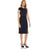 image:imageAdrianna Papell Womens Crepe Back Satin Short DressDark Navy