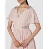 image:imageAdrianna Papell Womens Embellished Chiffon GownMellow Blush