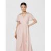 image:imageAdrianna Papell Womens Embellished Chiffon GownMellow Blush