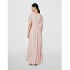 image:imageAdrianna Papell Womens Embellished Chiffon GownMellow Blush
