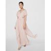 image:imageAdrianna Papell Womens Embellished Chiffon GownMellow Blush