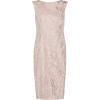 image:imageAdrianna Papell Womens Embroidered Lace Midi DressDusty Rose