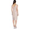 image:imageAdrianna Papell Womens Embroidered Lace Midi DressDusty Rose