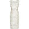 image:imageAdrianna Papell Womens Embroidered Lace Midi DressIvory
