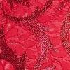 image:imageAdrianna Papell Womens Embroidered Lace Midi DressWarm Cherry