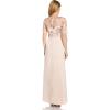 image:imageAdrianna Papell Womens Embroidery Crepe Satin GownJoyful Blush
