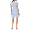 image:imageAdrianna Papell Womens Emmy Lace Aline DressIced Lapis