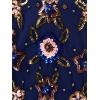 image:imageAdrianna Papell Womens Floral Beaded Short DressMidnight Multi