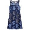 image:imageAdrianna Papell Womens Issn Tp Sleevless Fit N FlareBlueMulti