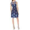 image:imageAdrianna Papell Womens Issn Tp Sleevless Fit N FlareBlueMulti