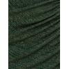 image:imageAdrianna Papell Womens Metallic Knit Sleeveless DressJungle