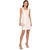 image:imageAdrianna Papell Womens Mikado Cocktail DressIvory