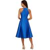 image:imageAdrianna Papell Womens Mikado FitampFlare Party DressUltra Blue