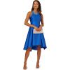 image:imageAdrianna Papell Womens Mikado FitampFlare Party DressUltra Blue
