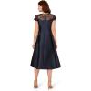 image:imageAdrianna Papell Womens Mikado Short DressMidnight