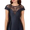 image:imageAdrianna Papell Womens Mikado Short DressMidnight