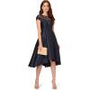image:imageAdrianna Papell Womens Mikado Short DressMidnight