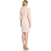 image:imageAdrianna Papell Womens Organza and Crepe Jacket DressBlush