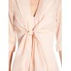 image:imageAdrianna Papell Womens Organza and Crepe Jacket DressBlush
