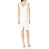 image:imageAdrianna Papell Womens Petal Peplum Dress