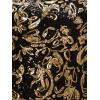 image:imageAdrianna Papell Womens Sequin Embroidered GownBlackGold