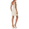 image:imageAdrianna Papell Womens Short Beaded DressNude
