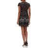 image:imageAdrianna Papell Womens Short Beaded DressRouge Multi