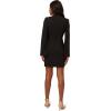 image:imageAdrianna Papell Womens Short Scuba Crepe DressBlack