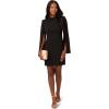 image:imageAdrianna Papell Womens Short Scuba Crepe DressBlack