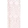 image:imageAdrianna Papell Womens Short Sleeve Blouson Beaded GownBlushGold