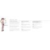 image:imageAdrianna Papell Womens Short Sleeve Blouson Beaded GownTaupePink
