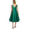 image:imageAdrianna Papell Womens Sleeveless Tea Length Dress Vivid Emerald 16