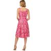 image:imageAdrianna Papell Womens Tonal Lace Short DressElectric Pink
