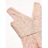 image:imageAdrianna Papell Womens Vnk Fit N FLR WOgnza Inst DsPinksandAlmond