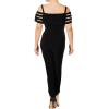 image:imageAdrianna Papell womens Matte Jersey Banded Jumpsuit