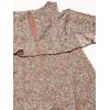 image:imageAidan Mattox Womens Beaded Cold Shoulder Cocktail DressMink