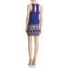 image:imageAidan Mattox Womens Chiffon Halter Bouson Bodice with Lace SkirtNavy