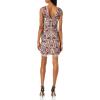 image:imageAidan by Aidan Mattox Womens Fully Embellished Floral Beaded CocktailMulticolor