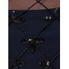image:imageWomens Beaded Short DressNavyBlack