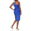 image:imageWomens One Shoulder Cocktail DressRoyal Sapphire