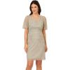 image:imageAdrianna Papell Womens Beaded Cocktail DressFrosted Sage
