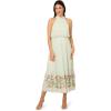 image:imageAdrianna Papell Womens Beaded Cocktail DressMint Glass