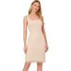image:imageAdrianna Papell Womens Beaded Square Neck Short DressIvoryPearl