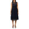 image:imageAdrianna Papell Womens Short Lace DressMidnight