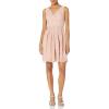 image:imageAdrianna Papell Womens Vnk Fit N FLR WOgnza Inst DsPinksandAlmond