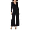 image:imageAdrianna Papell womens Matte Jersey JumpsuitBlack