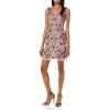 image:imageAidan by Aidan Mattox Womens Fully Embellished Floral Beaded CocktailMulticolor