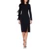 image:imageWomens Midi Cocktail DressBlack