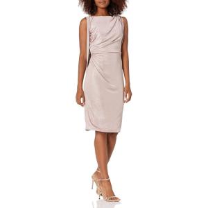 image:imageAdrianna Papell Womens Draped Short DressQuartz