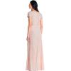 image:imageAdrianna Papell Embellished Mikado GownBlush